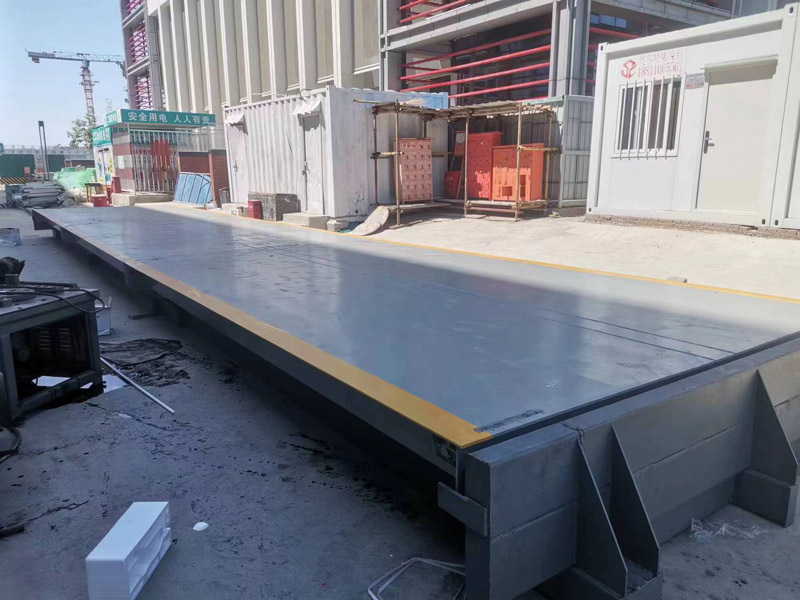 3.2×16m可移动汽车衡