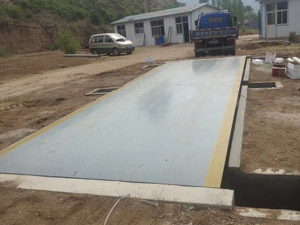 邯郸养殖场3×9m地磅