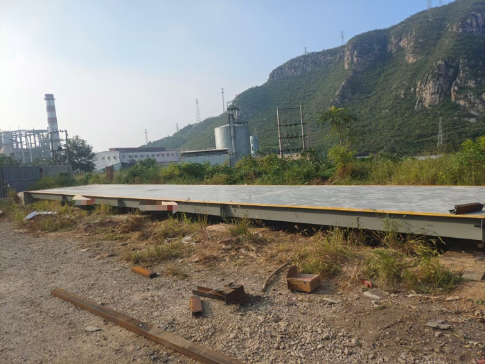 电厂3.2×18m地磅