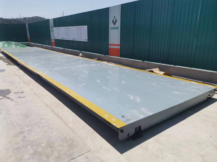 北京城建3×16m100吨地磅