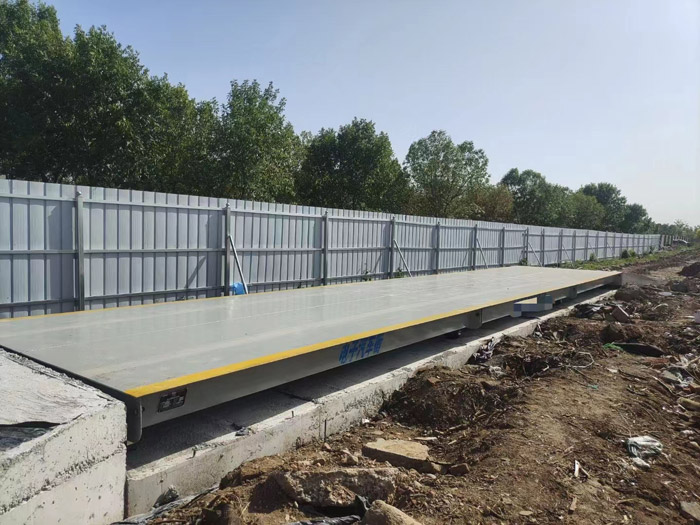 山西太原3×16m100吨地磅