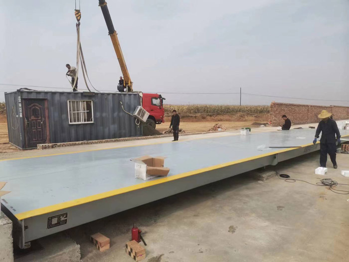 张家口3.2×16m地磅